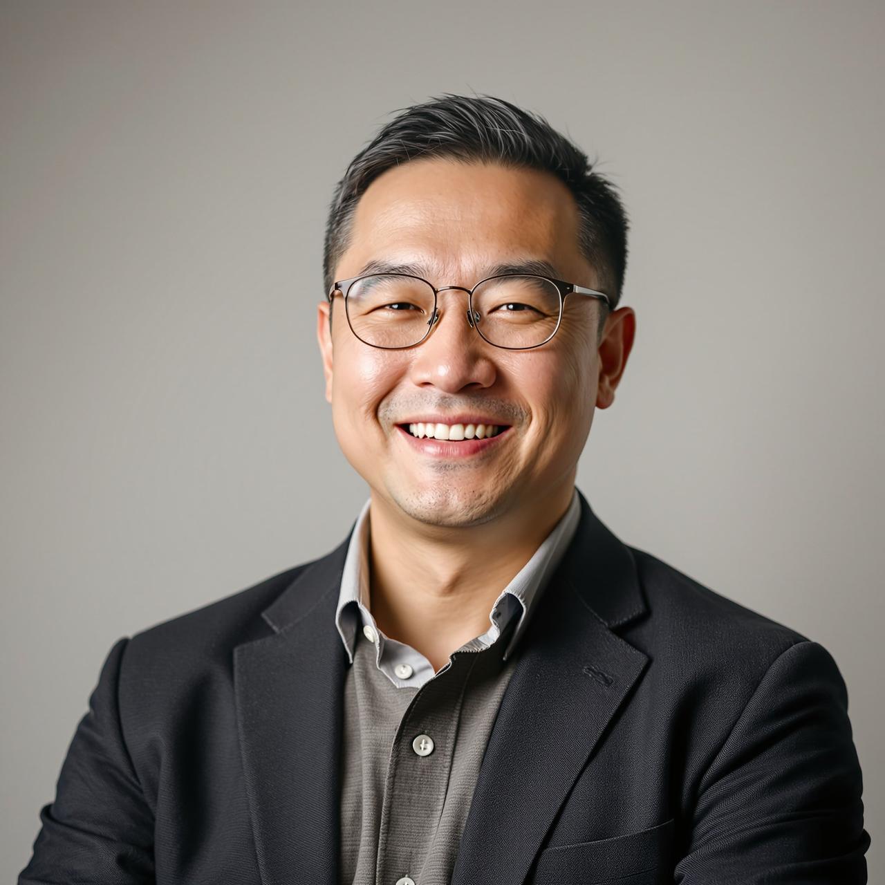 聚合夸克短剧团队成员 刘伟明